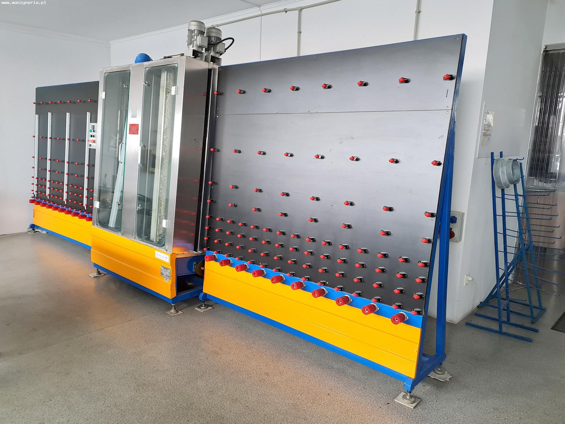 Lavatrice verticale per vetro SZKŁOMAL SW 1600 V in vendita - foto 1